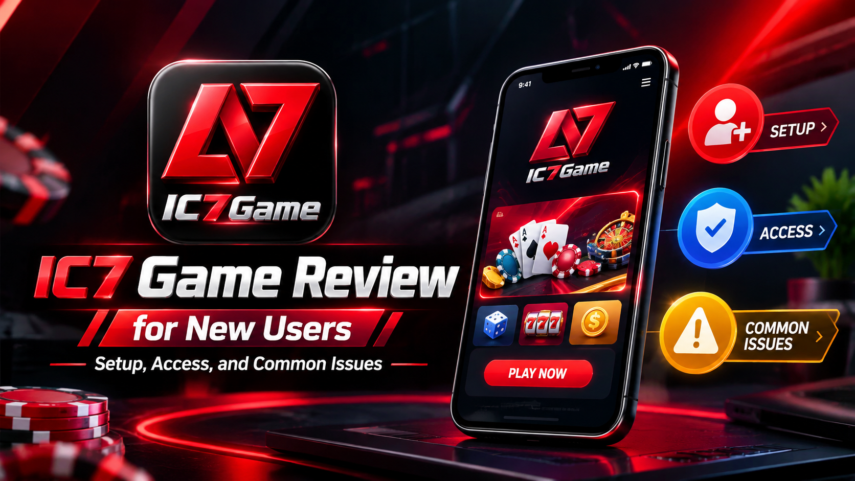 IC7 Game Review