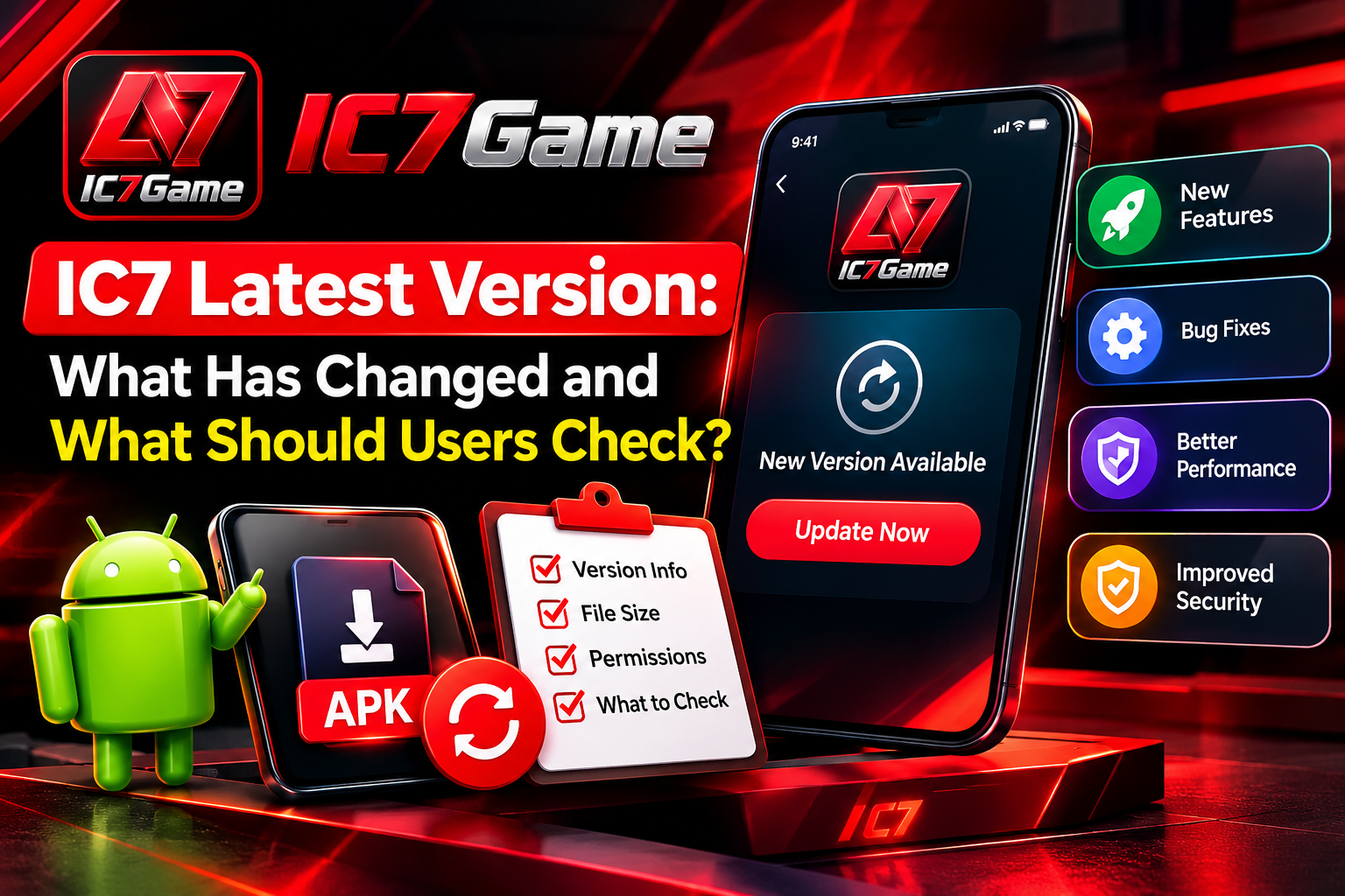 IC7 Latest Version